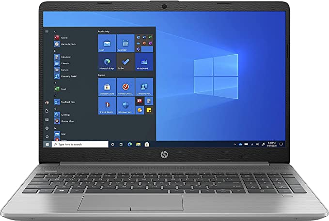 HP 255 G8(RYZEN5-3500U-RAM4GB- HARDHD1TB-VGA Integrated AMD Radeon Graphics-DISPLAY 15.6 HD -Color Asteroid silver)