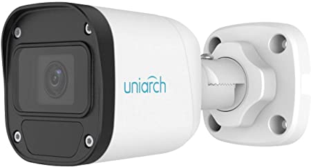 Uniarch Camera - Surveillance - Outdoor - IP - Retina Lens 4.0mm POE (5 MP)