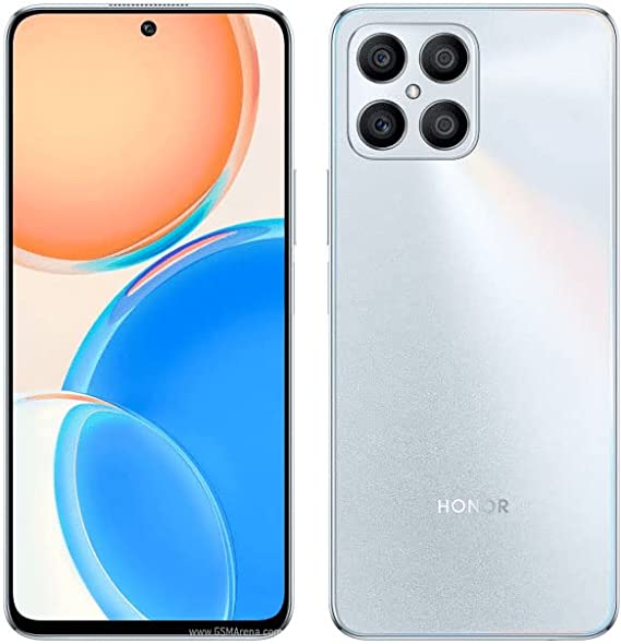 Honor X8 Dual SIM 6GB RAM 128GB 4G-Titanium Silver