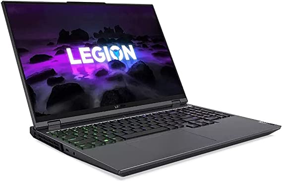 2021 Lenovo Legion 5 Pro: Ryzen 7 5800H, NVidia RTX 3070, 16" QHD (2560x1600) IPS 165Hz Display, 16GB RAM, 512GB SSD