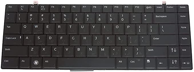 Downtown Keyboard For Laptop Models 1640,1340,1645,1647