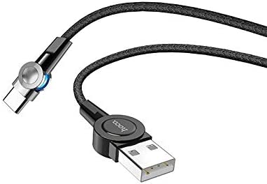 Hoco S8 - Magnetic Charging Cable Type C - Black