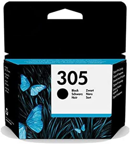 Compatible Ink cartridge for HP 305 Black