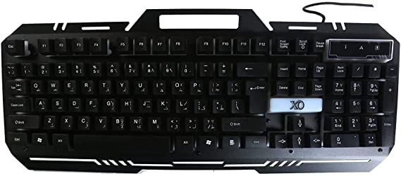 Keyboard XO Gaminig Metal X20