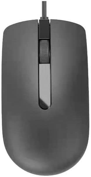 E-Train Wired Mouse - DPI 1000 - (MO771) - Black