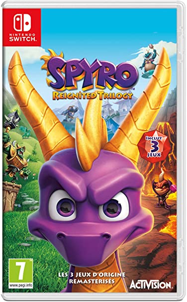 Activision NG SPYRO REIGNITED TRILOGY - SWICTH, 5030917284557