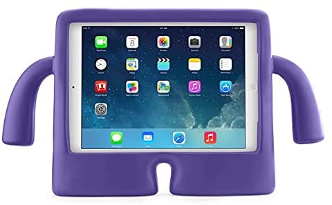 Full Protection Case Shockproof Foam For Apple iPad 10.2 7th / 8th / 9th - Purple