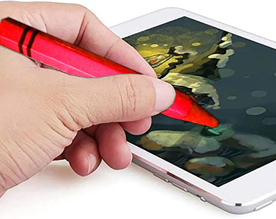 Touch Pen for Tablet and Mobile - Red