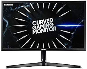 Samsung 24 Inch Curved Monitor - LC24RG50FQMXZN