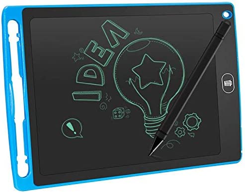 LCD Writing Tablet For Business/Students (Blue)-8.5 inch(one year gurantee) (one year warranty)