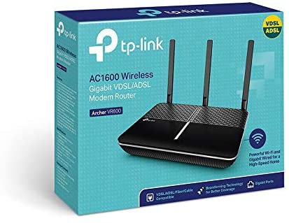 TP-LINK VDSL/ADSL/FIBER With Gigabit PORTS AC1600 DUAL BAND