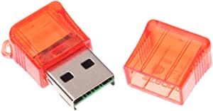 SDHC Micro Card Reader 1 Port - Red 225