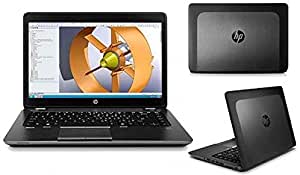 HP Laptop 15.6 Inch ,500 GB,16 GB RAM,Intel 4th Generation Core i5,Windows,Black - HP ZBOOK 15 G2