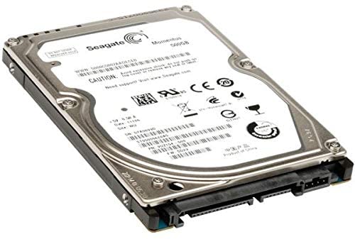 Seagate Momentus 500GB SATA 2.5 inch