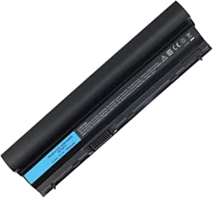 Replacement 6 Cells Laptop Battery Compatible for Dell Latitude E6120, E6220, E6230, E6320 Compatible Li-ion Laptop with Dell Laptops