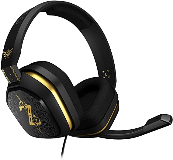 LEGEND OF ZELDA BREATH OF THE WILD - ASTRO A10 HEADSET