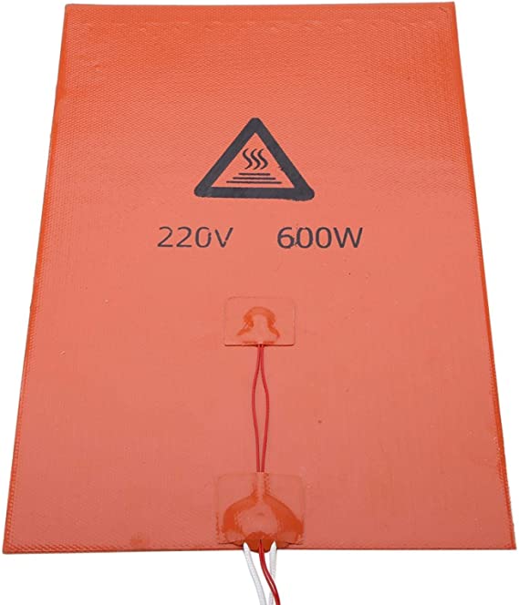 Silicone Heat Bed (250x300mm) 600W - 220V