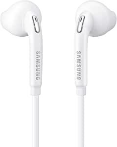 Samsung Headset with Remote and Microphone - White