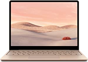 Microsoft Surface Go Laptop - 10th Gen Intel Core i5 Processor, 128GB, 8GB RAM (Sandstone)