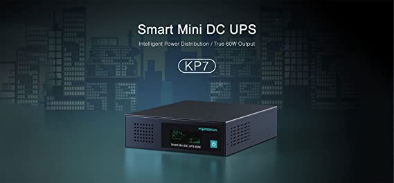 KP7 Mini DC UPS 60 watt Electrical Storage Device