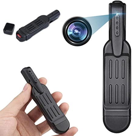 Clip 1080P HD Camera Lapel Camera for Classroom Learning Home Office Care Personal