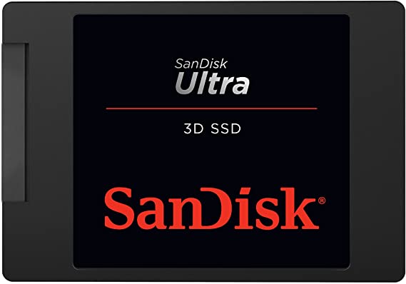 SanDisk Ultra® 3D SSD, 2.5‐inch, 250GB