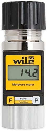 Grain Moisture Meter Pill Humidity Meter Model :Wile55 Made Finnish