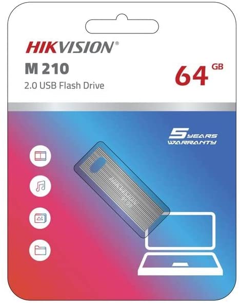 Hikvision M210 USB 2.0 Flash Drive 64GB Metal HS-USB-M210-64G