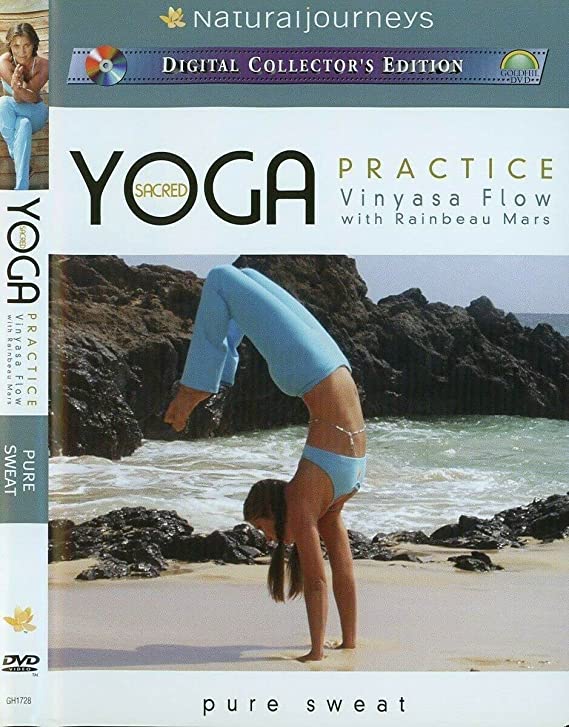 DVD YOGA PRACTICE PURE SWEAT