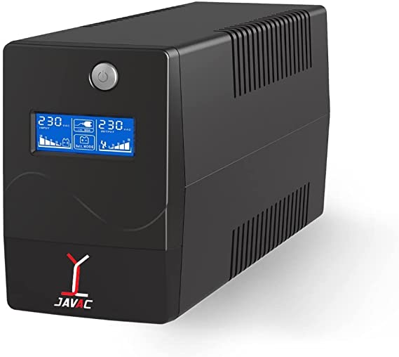 Smart UPS BW JAVAC Electric BW600-600 VA Amp, Choco Port