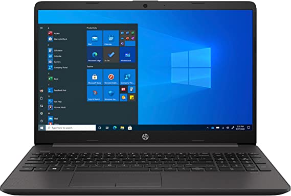 HP 250 G8 intel Core i3-1115G4, 4 GB RAM DDR4 2666, 256GB SSD, 15.6" HD Display, intel UHD Graphics, Windows 10 Home Single Language