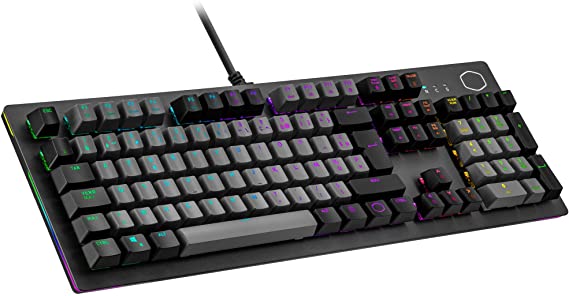 Cooler Master CLAVIER GAMING CK352 NOIR SWITCHES RED