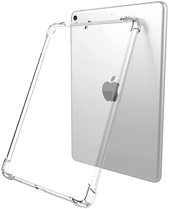 Back Cover Shockproof For iPad 10.2 7th/8th/9th -Clear