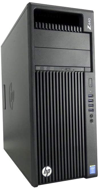 HP Z440 Tower Workstation Xeon E5-2683v3 (14-Core / 28 Threads), 64GB DDR4 ECC, 1TB Solid State Drive, Nvidia Quadro K2200, RAID 0, 1 & 10, Windows 10 Pro