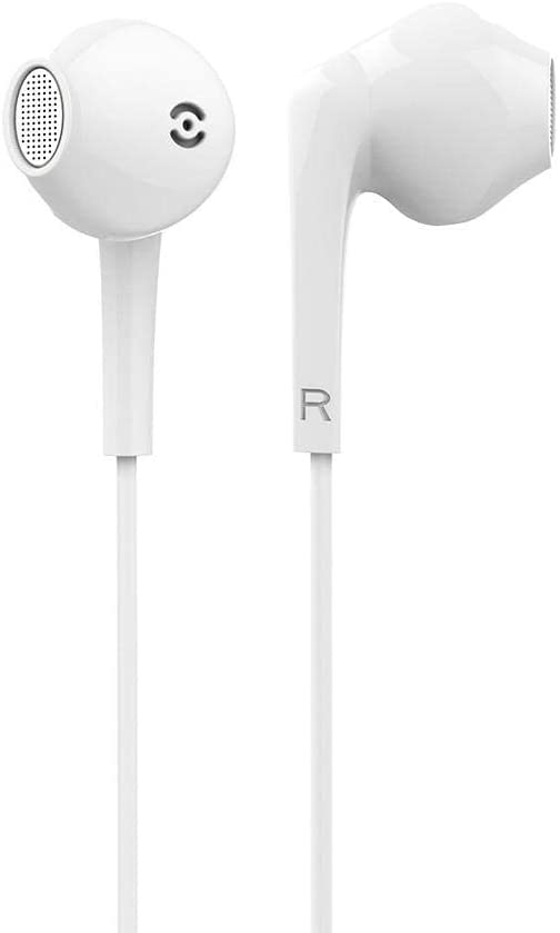 Vidvie HS623 In-Ear Headphone With High Quality Sound With Microphone Included - White