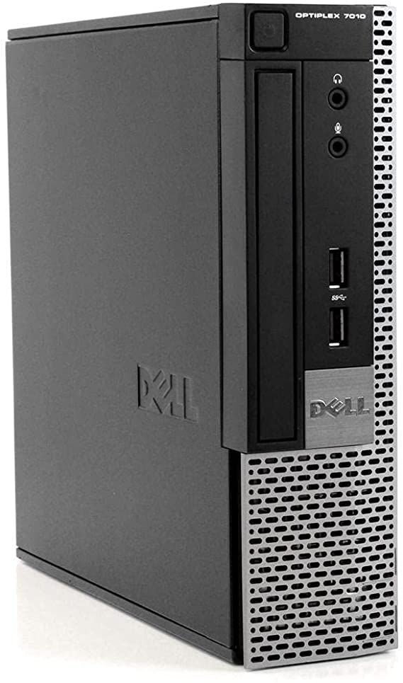 Dell Optiplex 7010 USFF Intel Core I5 3470s 2.9 GHz 8Gb Ram 320GB HDD Win 7