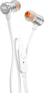 JBL Harman T290 In-Ear Headphone Silver