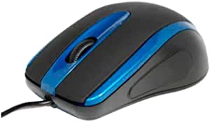 HAVIT MS753 USB Computer Mouse ,1000 DPI With Multi Hand Using,Black+Blue