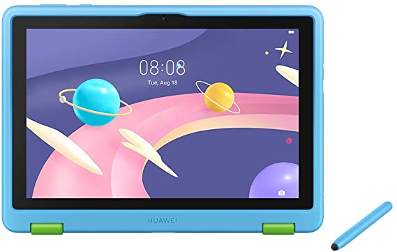 HUAWEI MatePad T 10 Kids Edition, 9.7''Tablet, 32GB ROM, Kids Corner, Azoomee customized for HUAWEI, Eye Protection, Parental Assistant,Safe Charging Lock, Wi-Fi, Blue