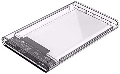 ORICO 2139U3 Transparent 2.5 inch HDD Case Sata to USB 3.0 Adapter High Speed Box Hard Drive Enclosure For Samsung Seagate SSD