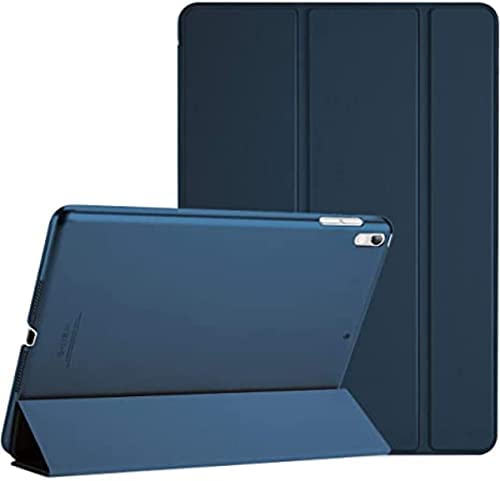 Full Protection Case for Apple iPad 10.2 (8th generation) (2020) 10.2 inch, Smart Cover with Auto Sleep/Wake, Blue