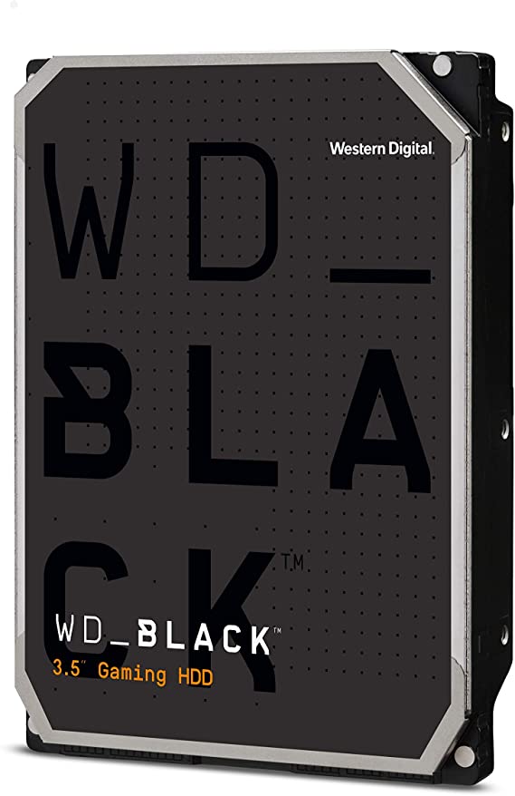 WD 4TB Black Performance Internal Hard Drive - 7200 RPM 256 MB Cache 3.5" - WD4005FZBX