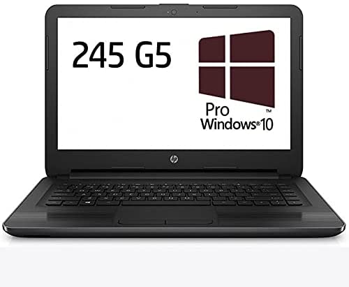 HP 245 G5 - AMD A6, 14 Inch, 4GB, 500GB, Radeon R4 , Win10 Pro , Grey