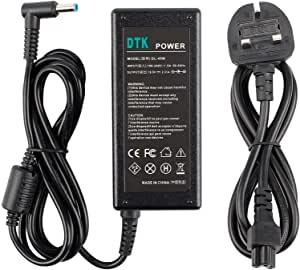Dtk New Replacement Laptop Computer/Notebook AC Adapter/Power Supply/Charger for HP Output:19.5V 2.31A 45W Power Cord Connector Size: 4.5mm X 3mm