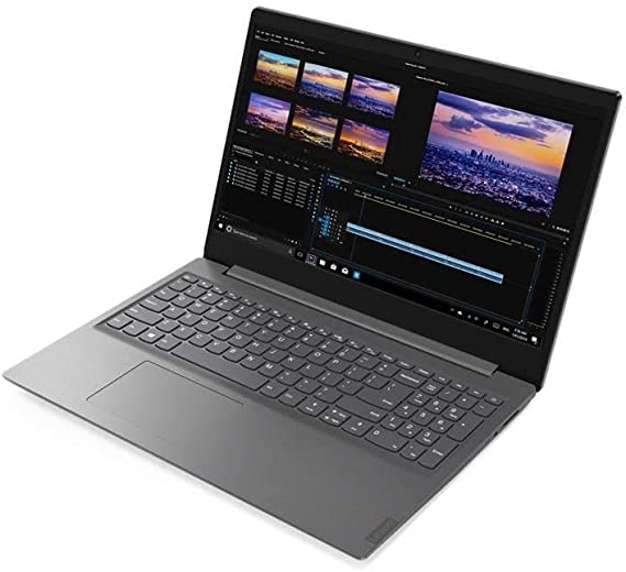 Lenovo V15 IML Laptop - Intel Core i5-10210U, 8GB RAM, 1TB HDD, Intel UHD Graphics, 15.6" FHD (1920x1080) IPS 250nits Anti-glare, Dos - Iron Grey