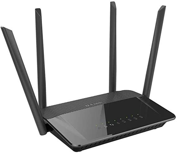 D-Link AC1200 Wi-Fi Dual Band Fast Ethernet Wireless Router for Smooth HD Streaming and Online Gaming (DIR-822)