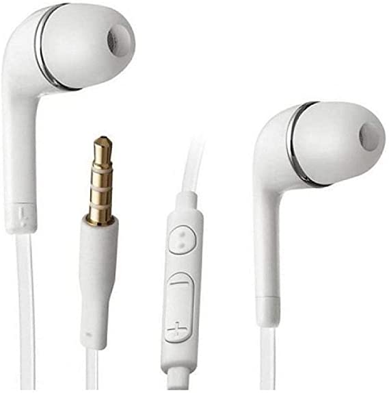 Generic for J5 Earphones,White