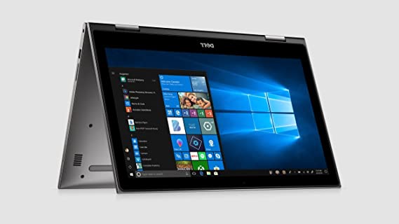 2018 Dell Inspiron 15 5000 15.6" 2 in 1 FHD Touchscreen Laptop Computer, Intel Core i5-8250U up to 3.4GHz, 16GB DDR4, 1TB HDD, Intel UHD Graphics 620, USB 3.1, Webcam, Bluetooth, Windows 10