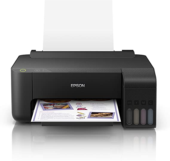 Epson EcoTank L1110 - Single-Function Compact Printer with Epson's Integrated Ink Tank System for Cost-Effective, Quality Colour Printing