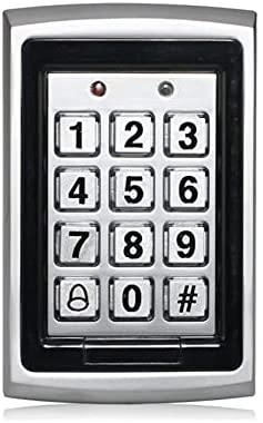 Single door access control with keypad